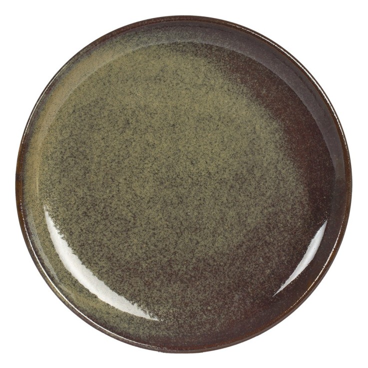 Assiette plate Cilaos 27,5 cm (lot de 6) en grès