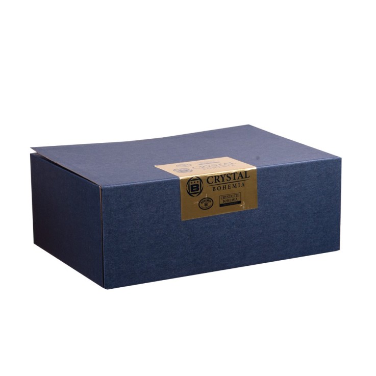 Verre à whisky Timesquare 32 cl en cristal (lot de 6)