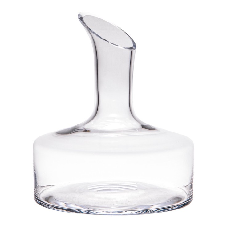 Carafe cylindre 1,7 l en verre
