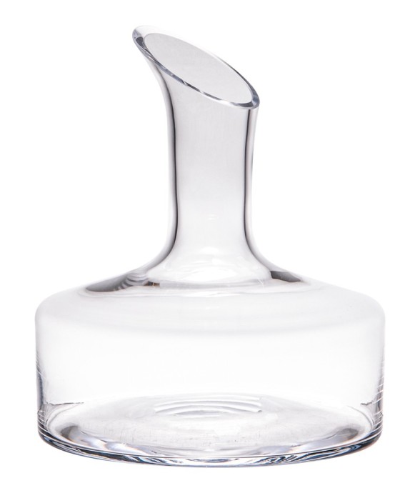 Carafe cylindre 1,7 l en verre