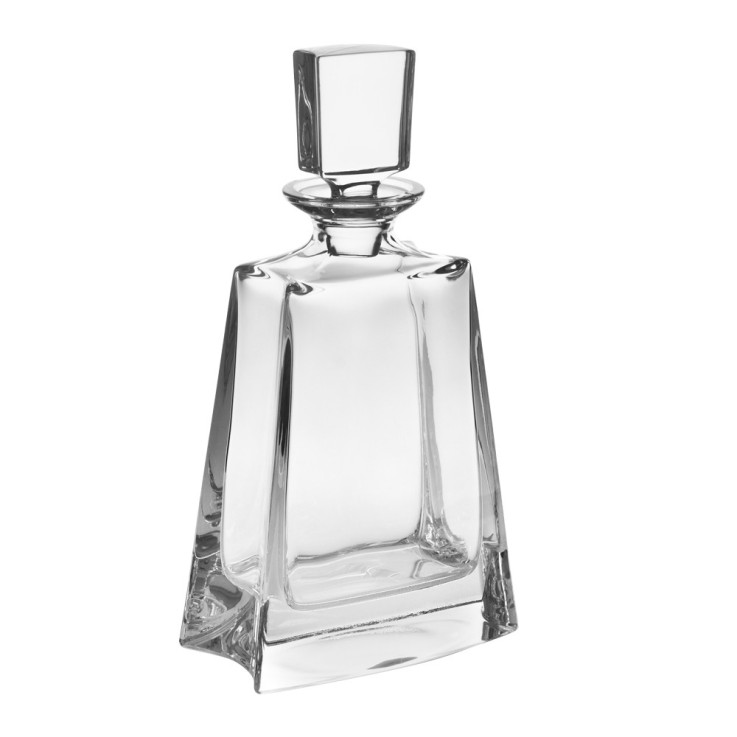 Carafe Flat 70 cl en cristal hauteur 26 cm