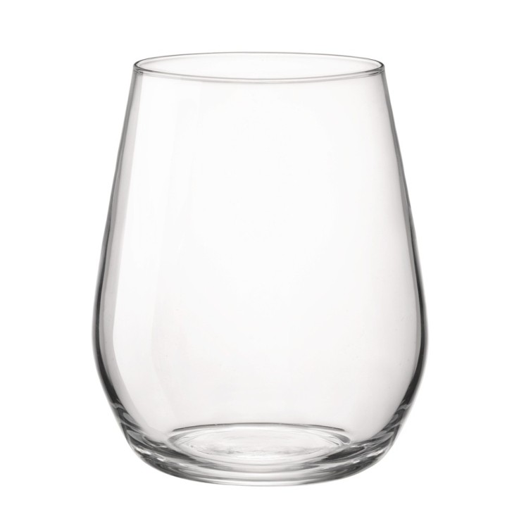 Boîte de 6 gobelets Electra 38 cl en cristallin
