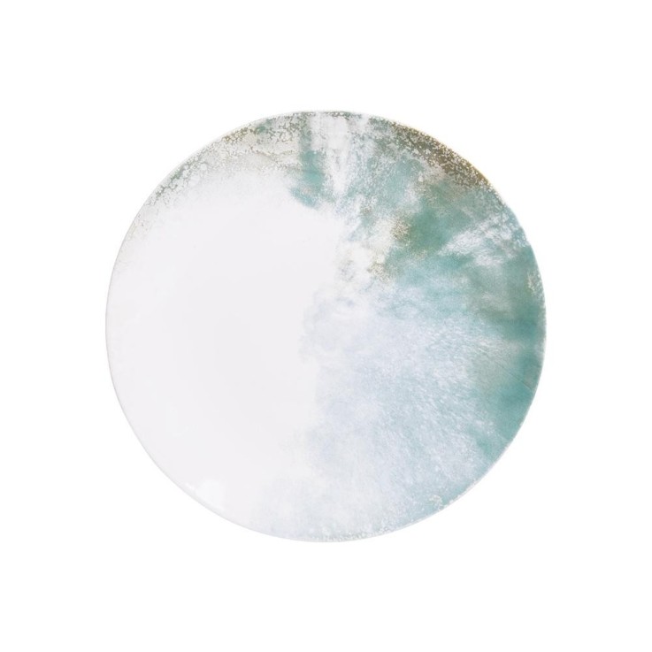 Assiette à dessert Islande 21 cm (lot de 6) en grès