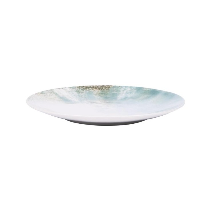 Assiette à dessert Islande 21 cm (lot de 6) en grès