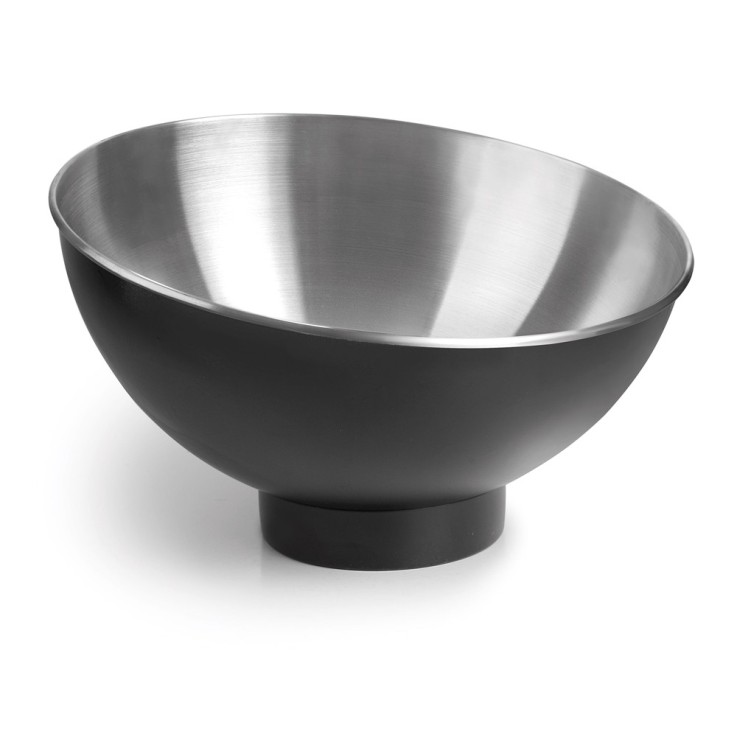 Vasque à champagne incliné 40 cm en inox