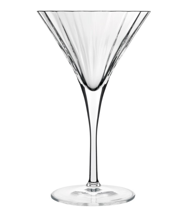 Boîte de 4 verres à Martini...