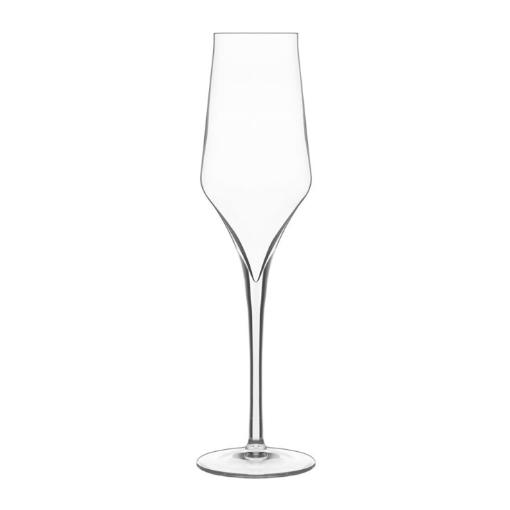 Flûte à Champagne Supremo 24 cl (lot de 6) en cristallin