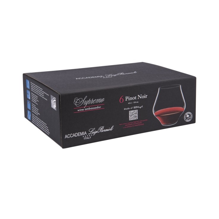 Flûte à Champagne Supremo 24 cl (lot de 6) en cristallin