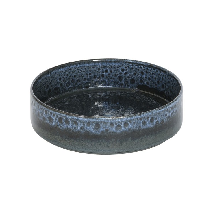 Assiette à salade Abysses 17.5 x 5 cm (lot de 6) en grès