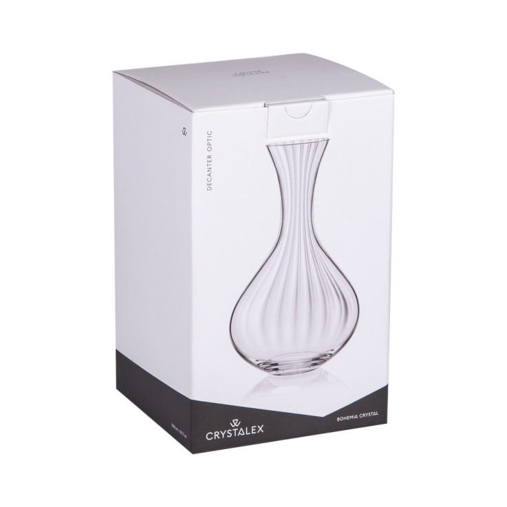 Carafe Waterfall 1,5 l en cristallin
