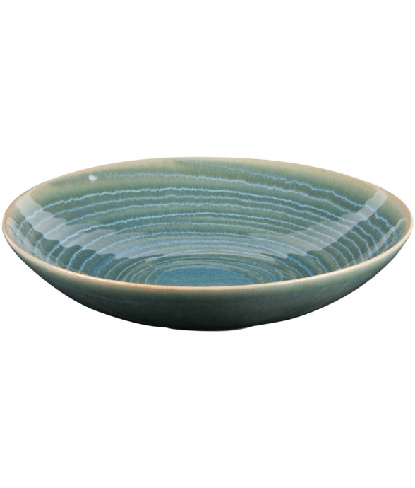 Assiette creuse moon lagon...