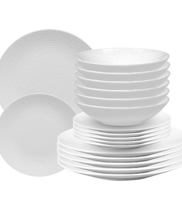 Service d'assiettes 18...