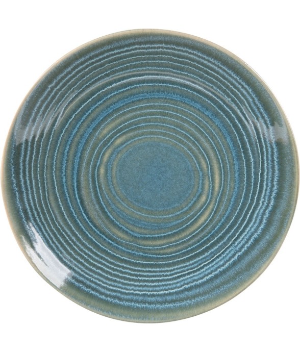 Assiette plate moon lagon...