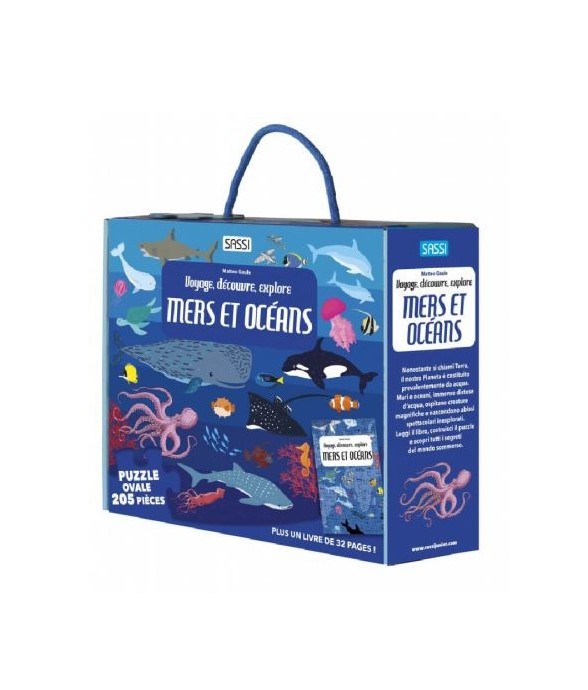 Coffret mers  et  océans :...