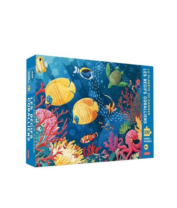 Coffret récifs coralliens :...