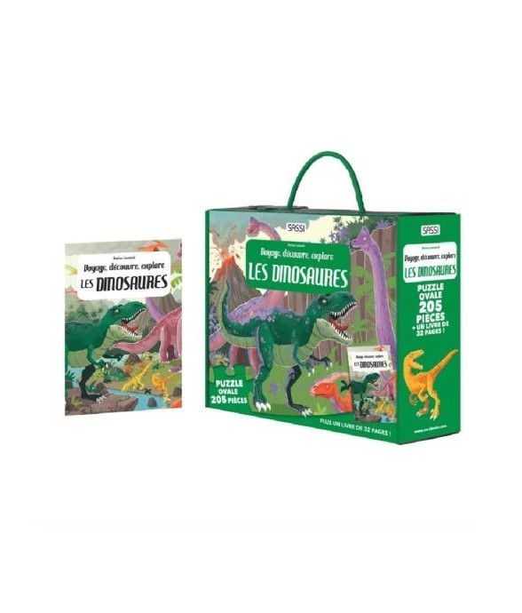 Coffret les dinosaures :...