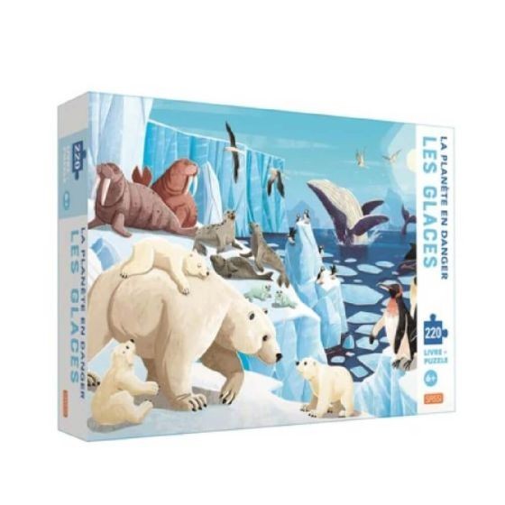 Coffret glaces : Livre & Puzzle