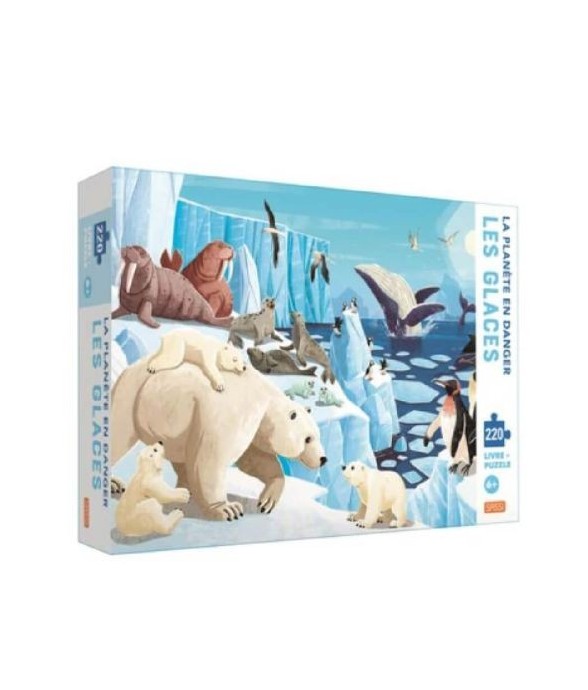 Coffret glaces : Livre &...