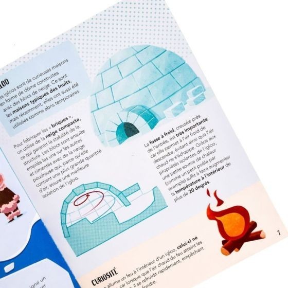 Coffret glaces : Livre & Puzzle