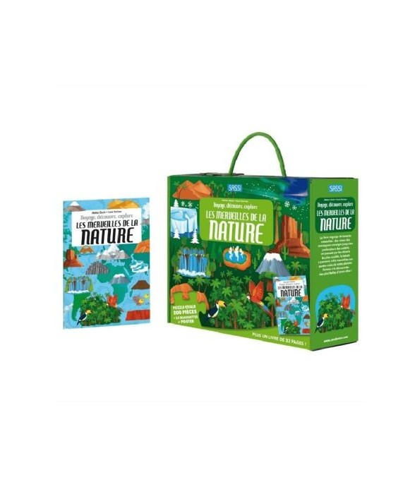 Coffret merveilles de la...