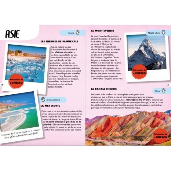 Coffret merveilles de la nature : Livre & Puzzle