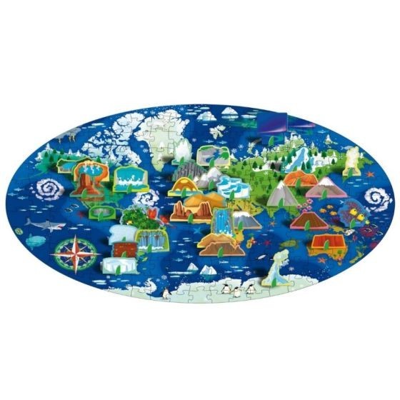 Coffret merveilles de la nature : Livre & Puzzle