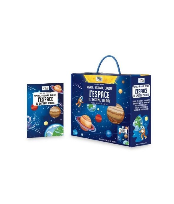 Coffret Espace : Explorer...