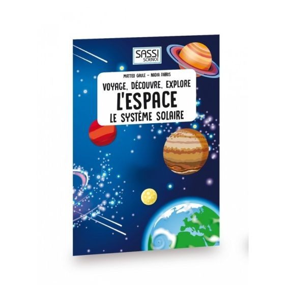 Coffret Espace : Explorer l’Univers en Puzzle et en Livre