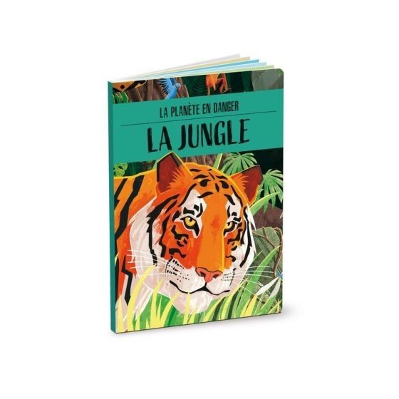 Coffret jungle : Livre & Puzzle