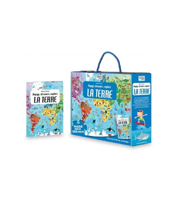 Coffret La Terre : Livre &...
