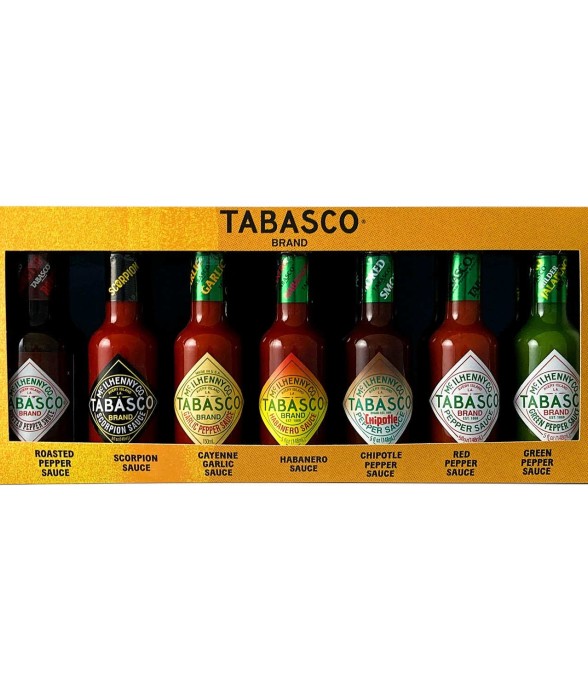 Coffret Tabasco Sizzling...