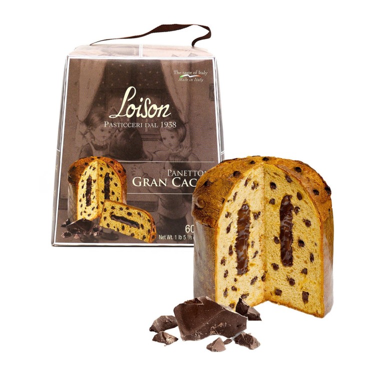 Panettone au chocolat - Le Panettone de 600g