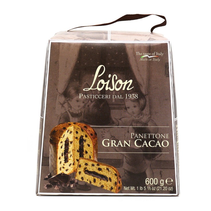 Panettone au chocolat - Le Panettone de 600g