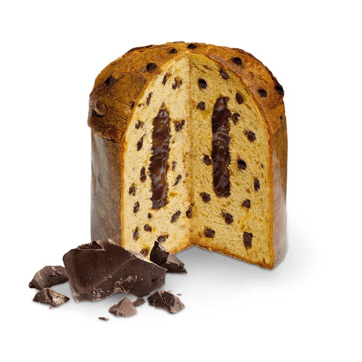 Panettone au chocolat - Le Panettone de 600g