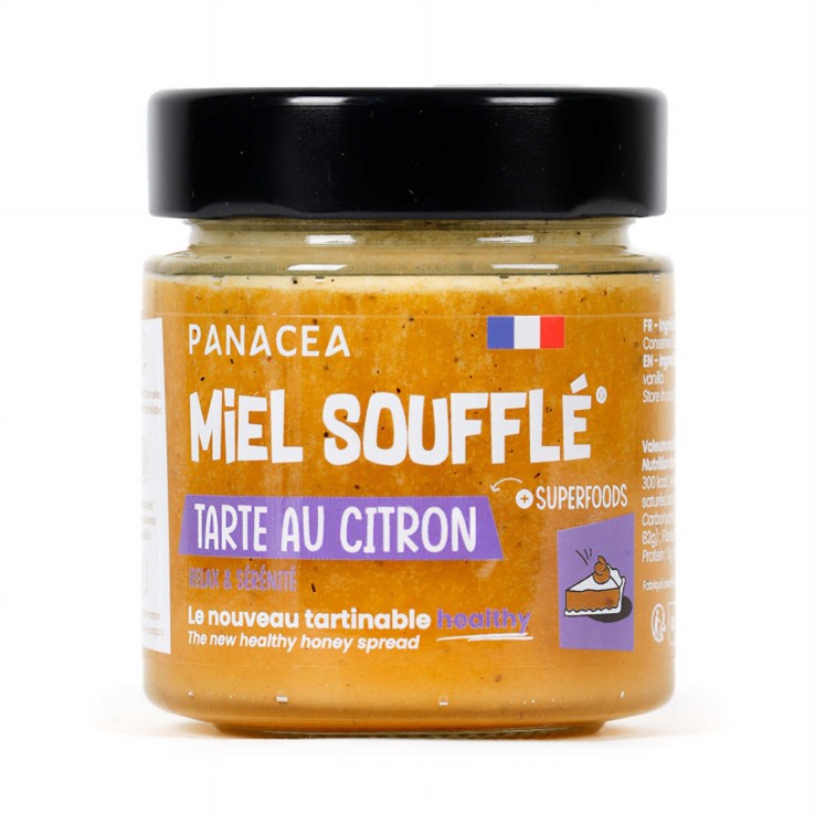 Miel soufflé tarte au citron - Pot de 180g