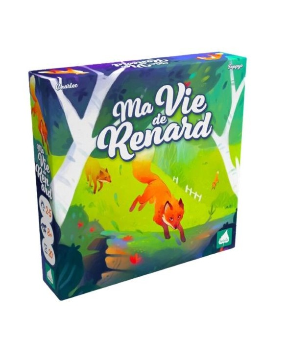 Jeu nature : ma vie de renard