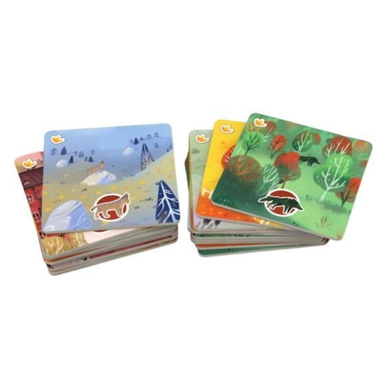 Jeu nature : ma vie de renard