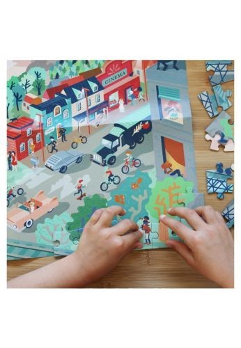 Puzzle enfant 150 pièces Retour au temps du far west