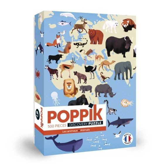 Puzzle enfant 500 Pièces Animaux