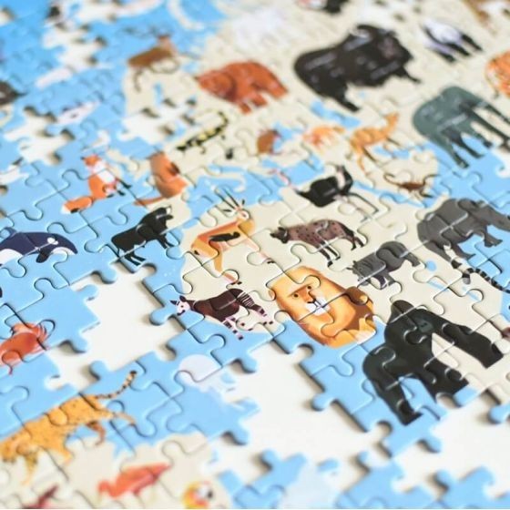Puzzle enfant 500 Pièces Animaux
