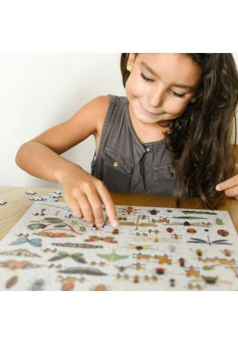 Puzzle 500 pièces Insectes