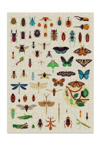 Puzzle 500 pièces Insectes