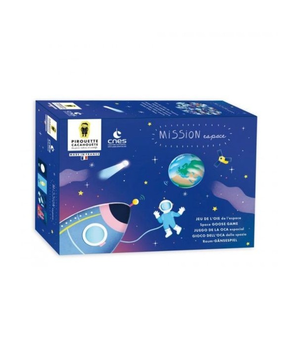 Jeu de l'oie : Mission Espace