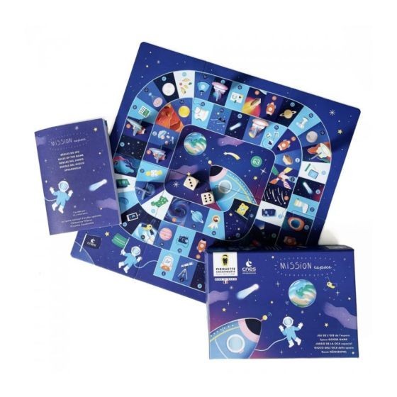 Jeu de l'oie : Mission Espace
