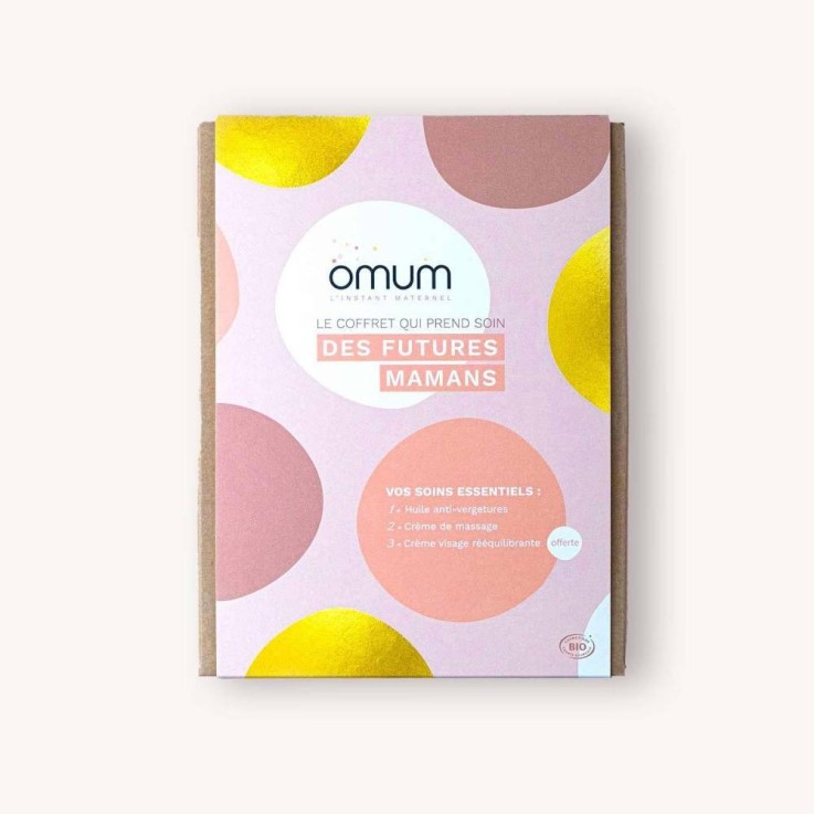 Coffret Cadeau Future Maman Bio