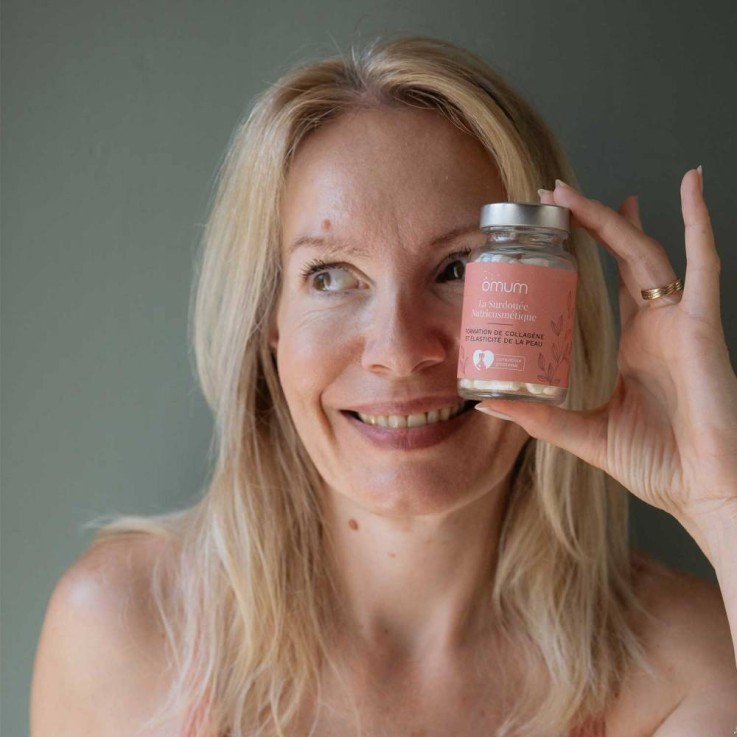 Complément alimentaire Collagène, Elasticité et Beauté de la Peau La Surdouée (60 gélules) Naturel