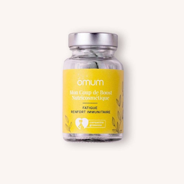 Complément alimentaire Fatigue Immunité Mon Coup de Boost (60 gélules) Vegan