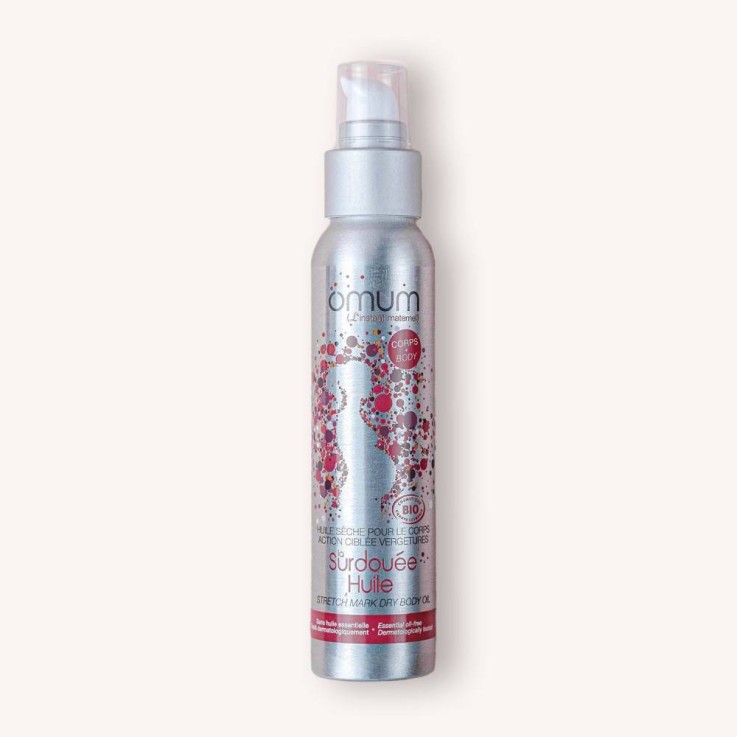 Huile sèche pour le corps action ciblée vergetures La Surdouée (100 ml) Bio