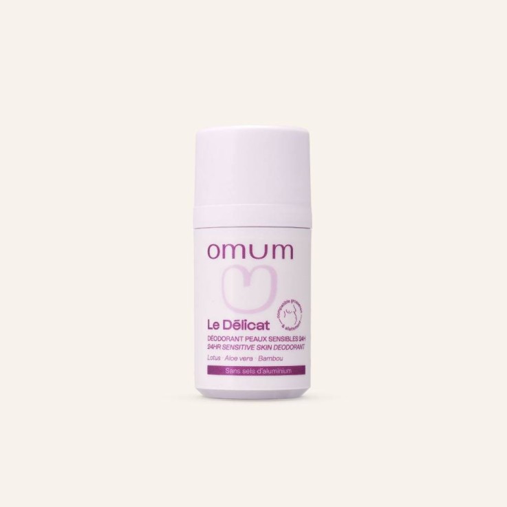 Déodorant bille peaux sensibles Le Délicat (50 ml) Bio