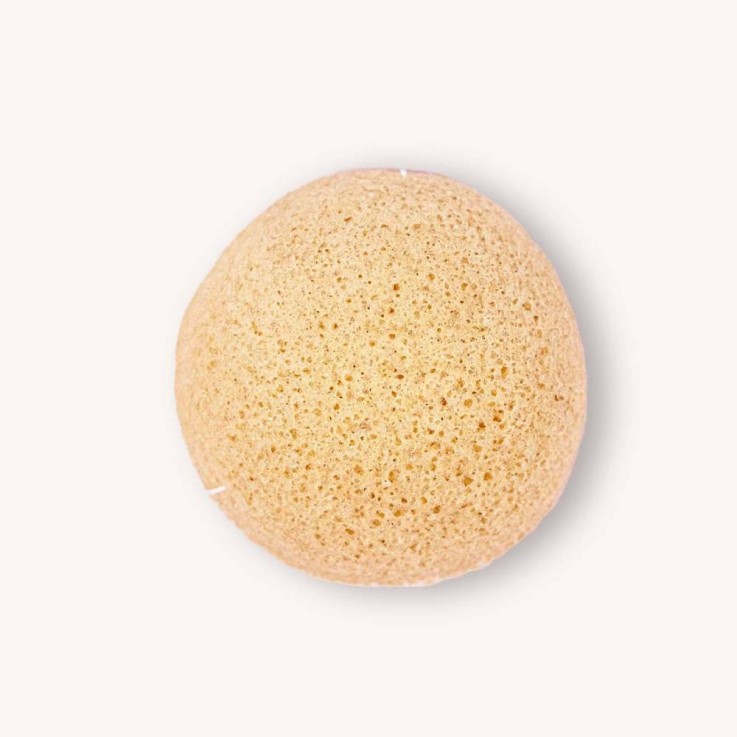 Eponge konjac visage exfoliante et purifiante Ma Bonne Fée Bio